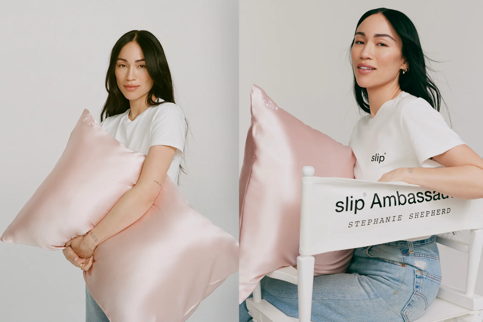 Silk Pink Queen Pillowcase